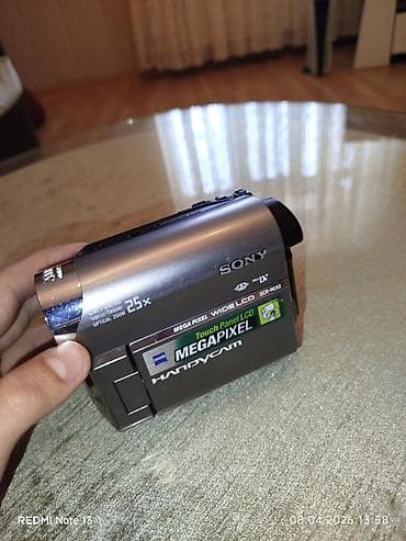internetsiz kamera: Sony Handycam DCR-HC62 miniDV videokamera(istifadə olunmayıb) — 2