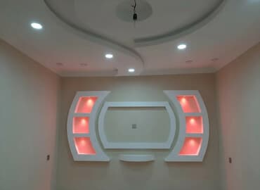 demir qapi sumqayit: Alçıpan fiqur işleri görürük düz tavanıTvstent,Fiqurlu tavan,Ara — 1