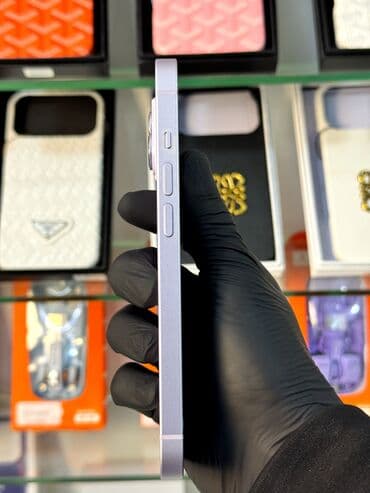 Apple iPhone: IPhone 14, 256 GB, Deep Purple, Simsiz şarj — 3