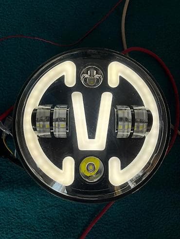 mercedes c 200 dizel: Niva ucun Led Fara Н4, Tezedir, işiqi superdi gabariti hem ag rengde — 2