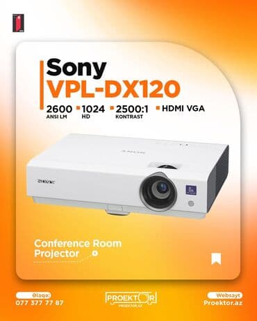 yupiter yp 333 hd: İşlənmiş Stasionar Proyektor Sony — 1