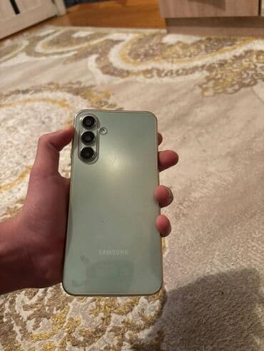 Çəngəllər: Samsung Galaxy A16, 128 GB, rəng - Yaşıl, Barmaq izi — 4