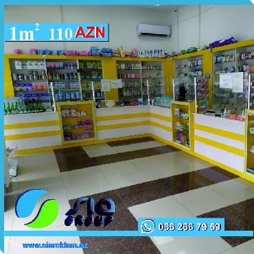 Sifarişlə mebel: Aptek mebeli sifarişi — 3