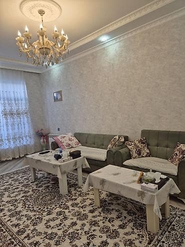 yasamal evler: Təsvir: - Geniş və işıqlı mənzil interyeri. Mətbəx, qonaq otağı və — 2