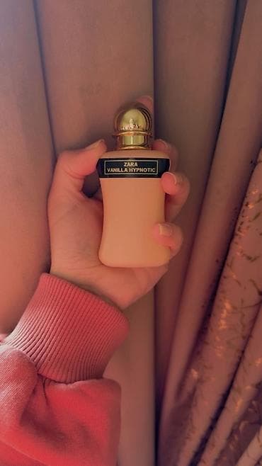 Косметика: Mini ətir kolleksiyası – 4 ədəd - Burberry Goddess – çəhrayı şüşə — 4