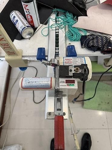 Soyuducu avadanlığı: Yamata Cloth End Cutter – parça uclarını kəsmə aparatı - Brend/model — 1