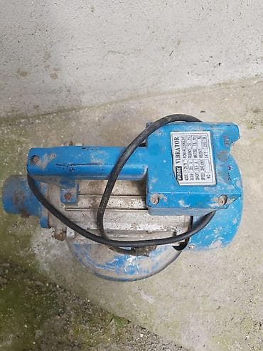 Beton üçün elektrik vibratoru – 2.2 kW, şlank ilə Texniki — 2