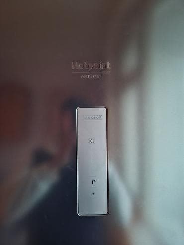 soyuducu skaf: İşlənmiş 2 qapılı Hotpoint Ariston Soyuducu Satılır, rəng - Gümüşü — 2