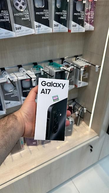 Samsung Galaxy A17, 128 GB, rəng - Qara