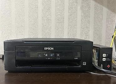 Epson L210 çoxfunksiyalı printer/skaner/kopyalayıcı - Orijinal Epson