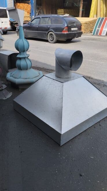 havalandrma: Havalandirma Borularin ve Zontiklerin Hazirlanmasi, Her Ölçüde ve — 3