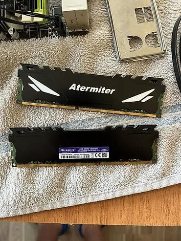 ana plata ddr3: Atermiter DDR3 RAM modulları - Model: Atermiter - Tutum: 16 GB — 1