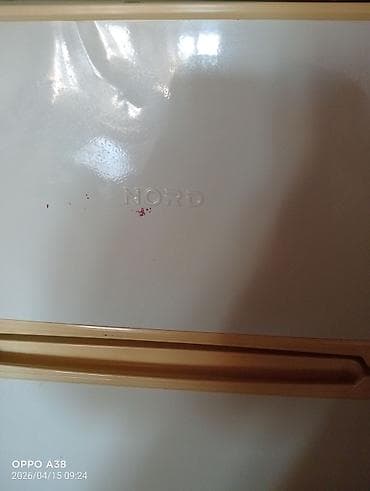 2 qapılı Nord Soyuducu Satılır, rəng - Ağ