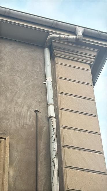 Yağış suları üçün dam oluk və yağmur borularının quraşdırılması və — 10