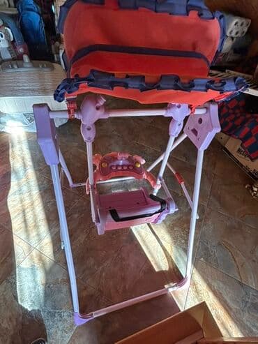 Uşaqlar üçün yelləncək kreslo, körpənizin əyləncəsi və rahatlığı üçün