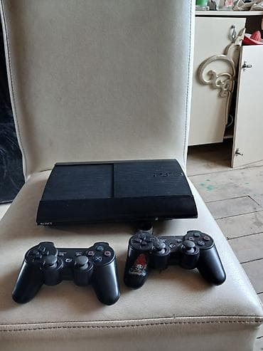 ipone 16 pro max: Sony PlayStation 3 (Super Slim) oyun konsolu 500 gb yaddaş 65 oyun — 8