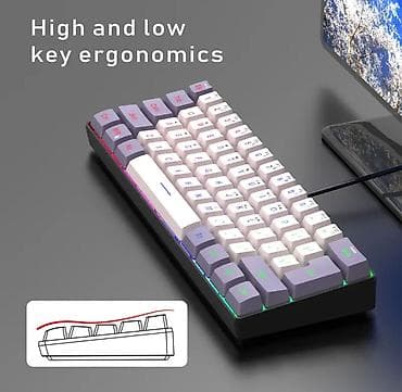 Kompüter, noutbuk və planşetlər: RGB işıqlı mexaniki klaviatura – gecə üçün ideal “night keyboard” - — 5