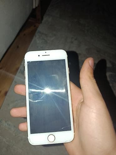 kamera wi fi: IPhone 7, Qızılı, Barmaq izi — 2