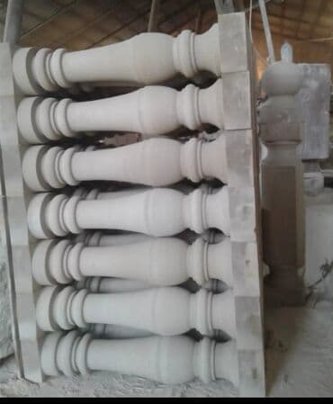 балясины из камня: Новый Балясина для перил, Камень, Платная доставка — 12