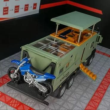 Kitablar və jurnallar: Məhsul: NOMADISN off-road ekspedisiya kamperi (oyuncaq/model) Təsvir — 5
