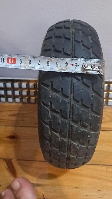 24 10 matoru: Elektrik skuter/mini motosiklet üçün 2 ədəd təkər komplekti — 4