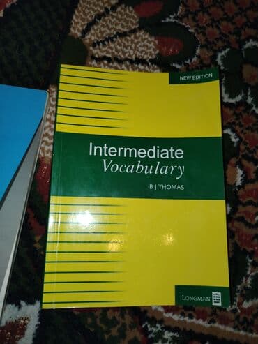 курс массажа: Məhsul: İngilis dili üzrə 2 kitab dəsti 1) Intermediate Vocabulary – — 1