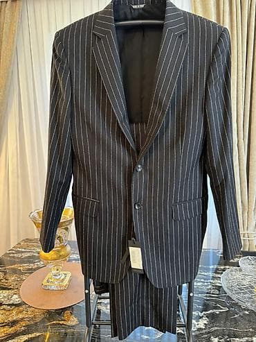 Костюмы: Мужской костюм, Демисезон, Cerruti, XL, цвет - Синий — 1