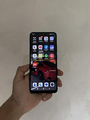 iphone x satiram: Redmi 12C, 128 GB, rəng - Qara, Barmaq izi, Face ID — 3