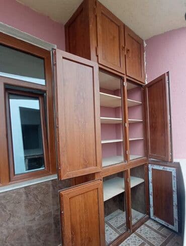 taxta qapi sekilleri: Plastik şkaflar(dolablar) balkonabloka, ev üçün ən yaxşı seçimdir — 7