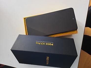 redmi buds 3: Poco X3 Pro, 128 GB, rəng - Göy, Barmaq izi — 1