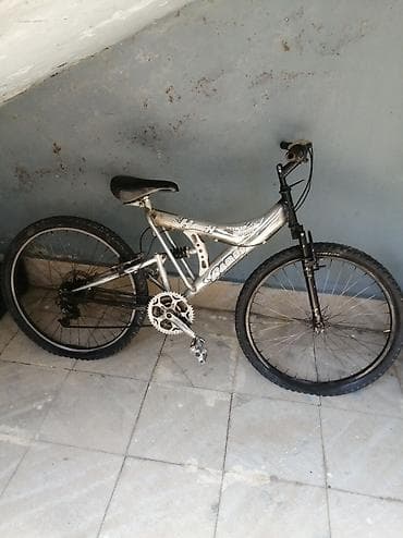 zigzag velosiped: RAMBO dağ velosipedi - Çərçivə: RAMBO markalı alüminium görünüşlü — 2