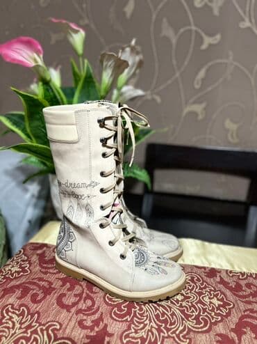 детская обувь итальянская: Ботинки, Для девочек, 35 — 7