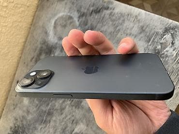 apple m1: IPhone 15, 128 GB, Graphite, Face ID — 5