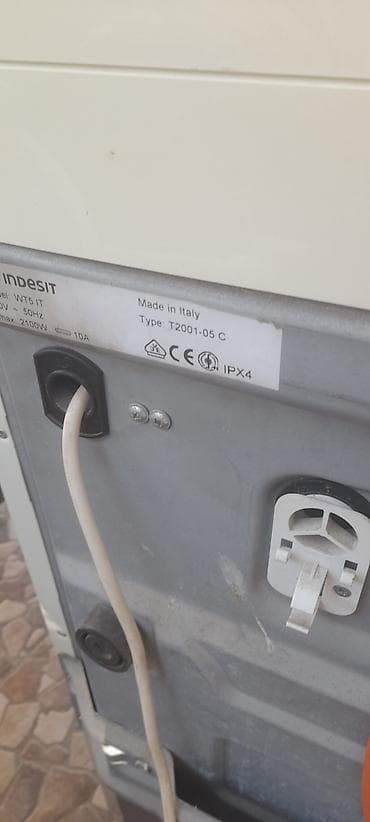 Indesit WT5 IT üstdən yükləməli paltaryuyan maşın - Yükləmə tipi — 4