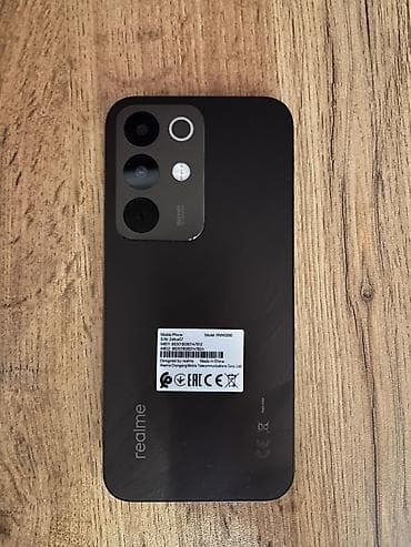 Realme 128 GB, rəng - Qara, Barmaq izi, İki sim kartlı, Face ID — 2