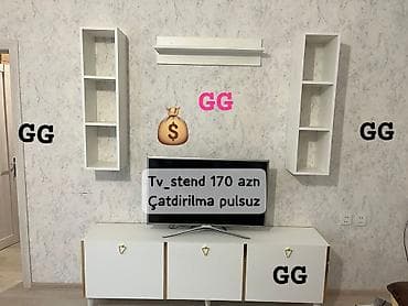 TV stend rəng seçimi