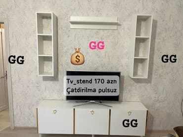 bnc to lan: TV stend rəng seçimi var — 1