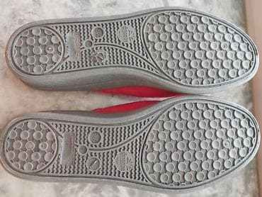 Digər ayaqqabılar: Ölçü: 37, rəng - Qırmızı, Yeni — 6