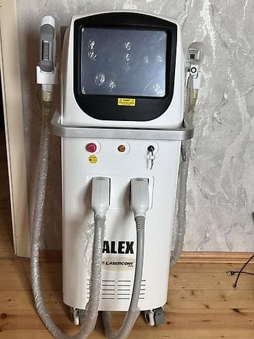 ALEX LASERCON cihazı – peşəkar epilyasiya və dəri prosedurları üçün