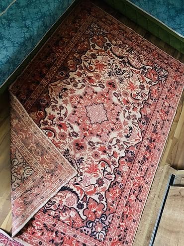 İdman və hobbi: Xalça – klassik oriental naxışlı - Ölçü: təxmini orta ölçülü (foto — 2