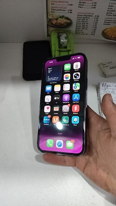 13 pro qiymət: IPhone 13 Pro Max, 256 GB, Mavi, Zəmanət, Barmaq izi, Simsiz şarj — 2