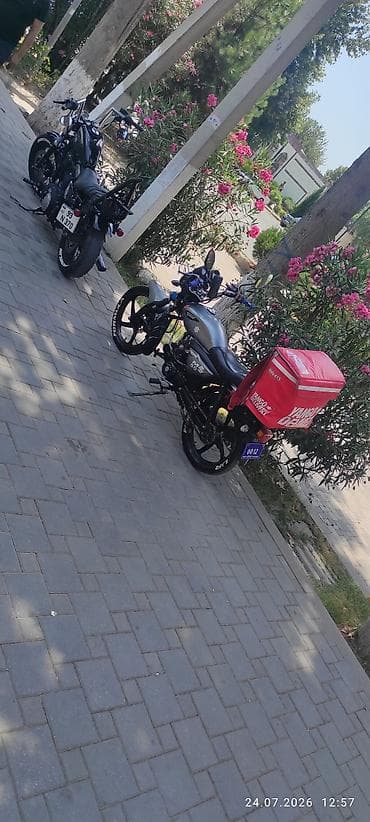 kredite motosiklet: Tufan - M50, 80 sm3, 2004 il, 230000 km — 5