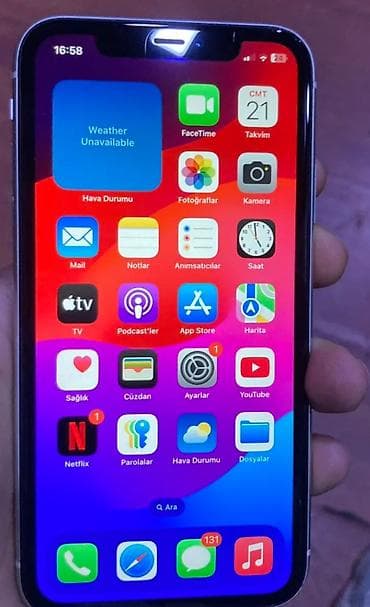 iphone 56: IPhone 11, 128 GB, Ağ — 1