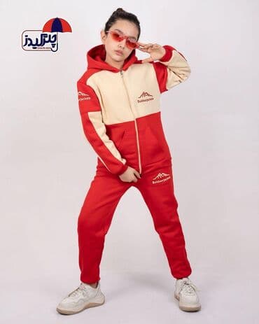 вязаные детские штаны: Uşaq üçün kapüşonlu idman dəsti - İki hissədən ibarət: fermuarlı — 3