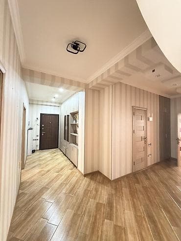 ramanada satilan bina evleri: Yeni Yasamal, 4 otaqlı, Yeni tikili, m. İnşaatçılar, 135 kv. m — 5