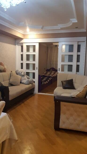 квартира в баку: Пос. Бакиханов, 3 комнаты, Новостройка, 71 м² — 5