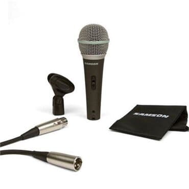 Musiqi alətləri: Yeni Simli Mikrofon Shure — 4