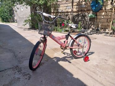 3 5 yaşlı uşaqlar üçün velosipedlər: İki təkərli Uşaq velosipedi 16", sürətlərin sayı: 1 — 1