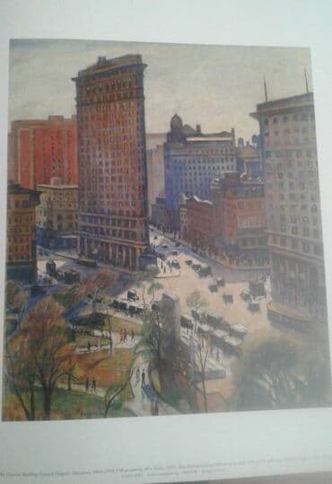 подарок любимому: Продается набор картин "New York in Art" 2012 года. Картины размеры 35 — 11