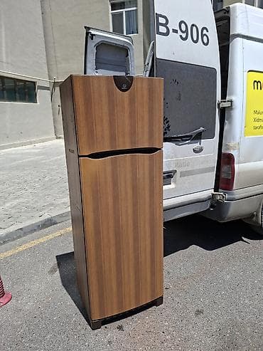 İşlənmiş 2 qapılı Indesit Soyuducu Satılır, rəng - Boz